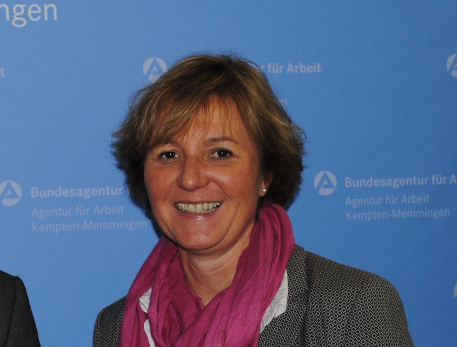 Archivbild. Maria Amtmann, Leiterin der Agentur für Arbeit Kempten-Memmingen. Foto: Agentur für Arbeit Kempten-Memmingen