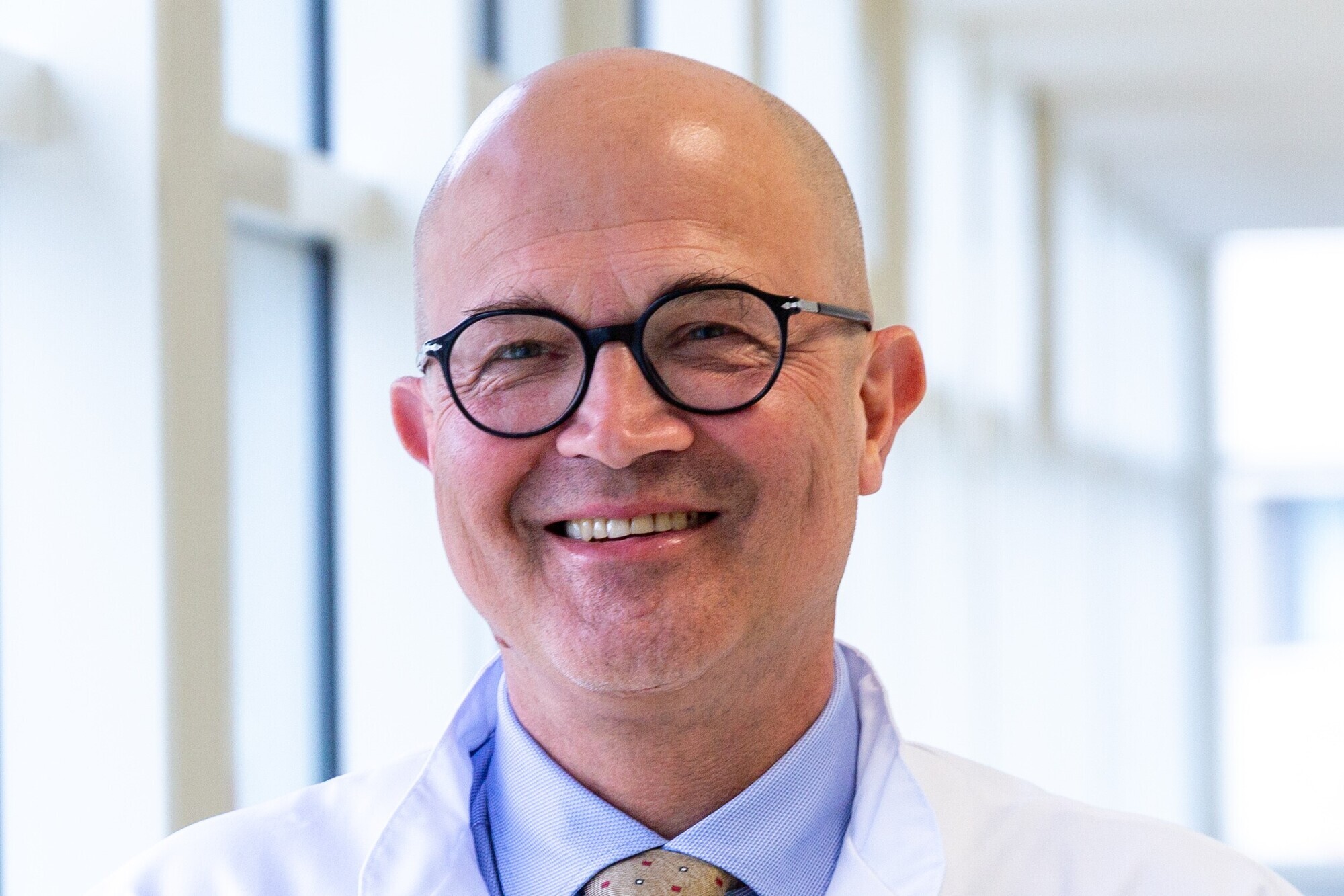 Dr. Roland Dummler ist seit Anfang April neuer Chefarzt der Anästhesie der Wertachklinik Bobingen. Er hat das Team von Dr. Sher-